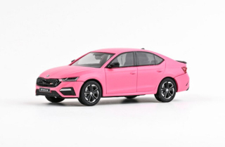 Abrex Škoda Octavia IV RS (2020) Růžová 1:43