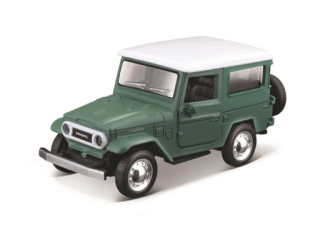 Maisto Toyota Land Cruiser (FJ40) 1960, Zelený 1:36