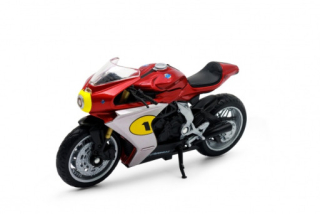 Welly MV Agusta Superveloce Ago (t.red) 1:18
