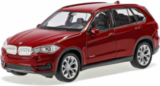 Welly BMW X5 Červené 1:34-39