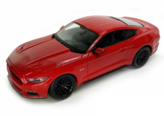 Welly Ford Mustang GT 2015 Červený 1:24