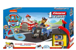 Autodráha Carrera FIRST 63031 Paw Patrol