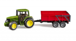 Bruder 2057 Traktor John Deere 6920 a sklápěcí valník