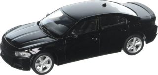 Welly Dodge 2016 Charger R/T Černý 1:34-39