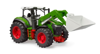 BRUDER 3451 ROADMAX Traktor s čelním nakladačem