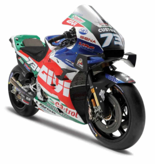 Maisto Motocykl, LCR Honda 2021 (#73 Alex Marquez), 1:18