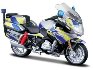 Maisto Policejní motocykl BMW R 1200 RT, CZ, 1:18