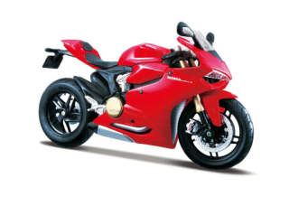 Maisto Motocykl se stojánkem, Ducati 1199 Panigale, 1:12