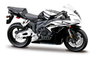 Maisto Motocykl Honda CBR1000RR (2007), Černá 1:18