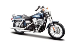 Maisto Harley Davidson 2006 FXDBI Dyna Street Bob, 1:12
