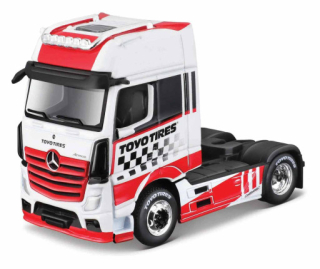 Maisto Custom Rigs, Mercedes-Benz Actros 1851, červeno-bílá, 1:64