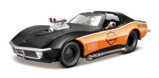 Maisto Harley Davidson Corvette (1970) 1:24