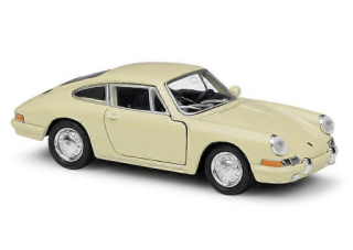 Welly Porsche 911 (1964), krémové 1:34