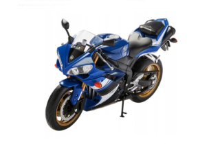 Welly Yamaha YZF-R1, modrá 1:10