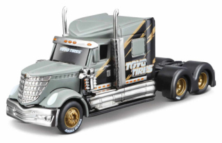 Maisto Custom Rigs, International Lone Star, šedá, 1:64