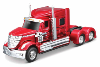 Maisto Custom Rigs, International Lone Star, metal červená, 1:64
