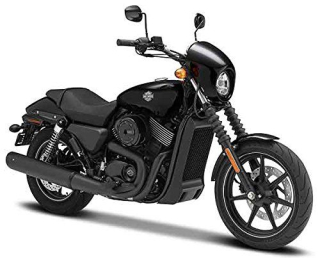 Maisto Harley Davidson Street 750 (2015), černá, blister box, 1:18