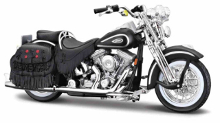 Maisto Harley Davidson FLSTS Heritage Softail Springer (1999), černá, blister box,1:18