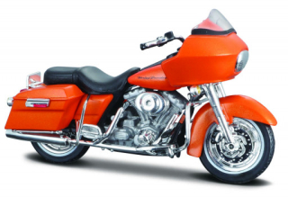 Maisto Harley Davidson FLTR Road Glide (2002), oranžová, blister box, 1:18