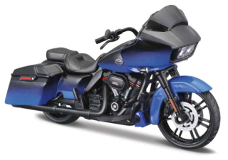 Maisto Harley Davidson 2018 CVO Road Glide, modrá, blister box, 1:18