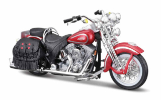 Maisto Harley Davidson FLSTS Heritage Softail Springer (1999), červená, blister box, 1:18