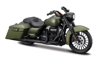 Maisto Harley Davidson 2022 Road King Special, zelená, blister box, 1:18