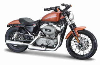 Maisto Harley Davidson 2007 XL 1200N Nightster, blister box, 1:18