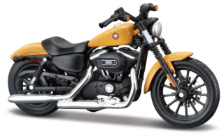 Maisto Harley Davidson Sportster Iron 883 (2014) matně zlatá, 1:18