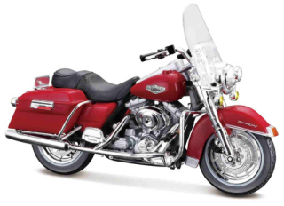 Maisto Harley Davidson FLHR Road King (1999) Red, blister box, 1:18