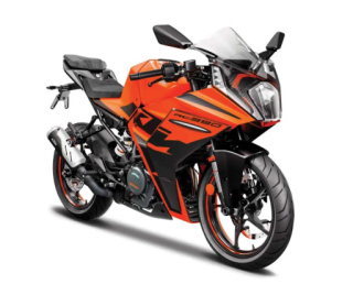 Maisto Motocykl KTM RC 390, oranžová 1:18