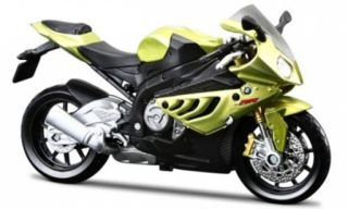 Maisto BMW S1000RR, Zelená 1:18