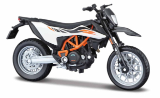Maisto Motocykl, KTM 690 SMC R, 1:18