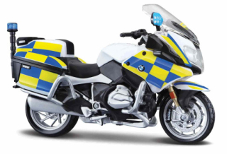 Maisto Policejní motocykl BMW R 1200 RT, UK, 1:18