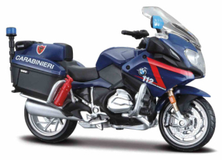 Maisto Policejní motocykl BMW R 1200 RT (IT Carbinieri), 1:18