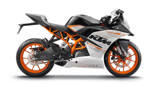 Maisto Motocykl KTM RC 390, bílá 1:18