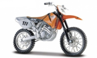 Maisto KTM 520 SX, Oranžová 1:18
