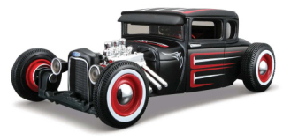 Maisto Stavebnice auta 1929 Ford Model A, černý 1:24