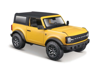Maisto Ford Bronco 2021, Žlutý 1:24