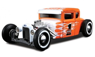 Maisto Harley Davidson Ford Model A (1929) Oranžový 1:24