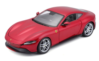 Bburago Ferrari Roma Red 1:24
