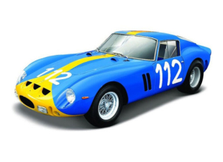Bburago Ferrari 250 GTO modré 1:24