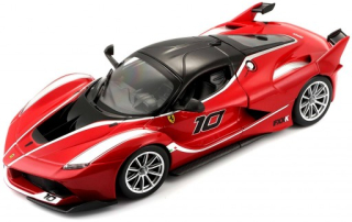 Bburago Ferrari Racing FXX K Metalic Red 1:24