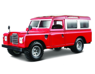 Bburago Land Rover 18-22063 červená 1:24
