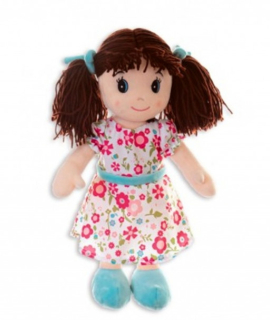 Teddies Hadrová panenka Ema zpívající česky, 40cm