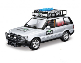 Bburago Range Rover stříbrná 1:24