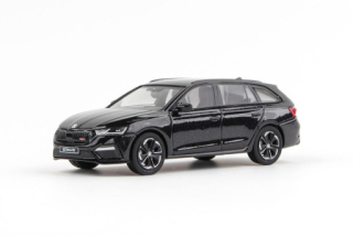 Abrex Škoda Octavia IV Combi RS (2020) Černá Magic Metalíza 1:43