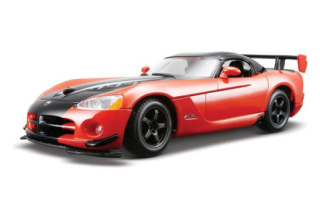 Bburago Dodge Viper SRT10 ACR červeno-černá 1:24