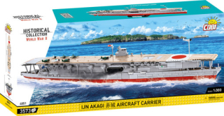Cobi 4851 II WW AKAGI Japonská letadlová loď, 1:300, 3573 kostek