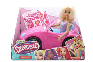 Dreameez panenka 29 cm s autem
