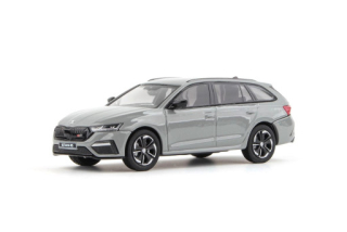 Abrex Škoda Octavia IV Combi RS (2020) Šedá Steel Uni 1:43